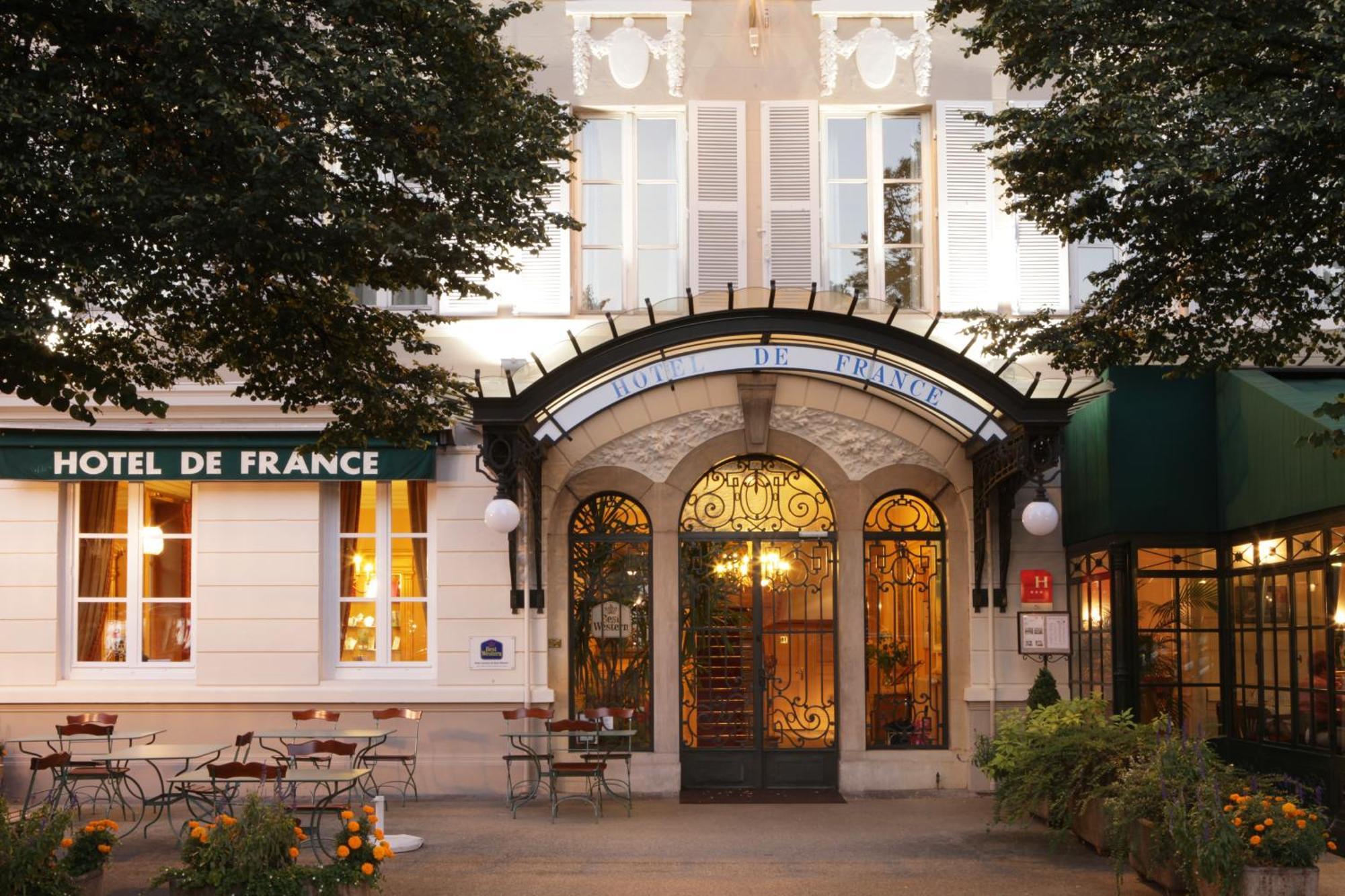 Best Western Hotel De France Bourg-en-Bresse Ngoại thất bức ảnh