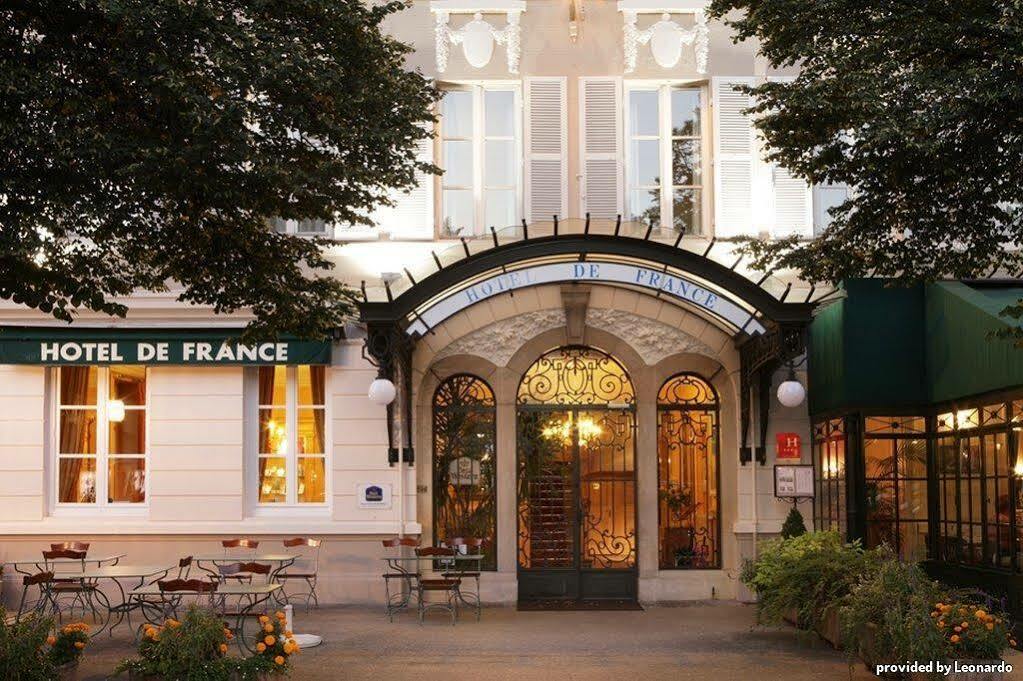 Best Western Hotel De France Bourg-en-Bresse Ngoại thất bức ảnh